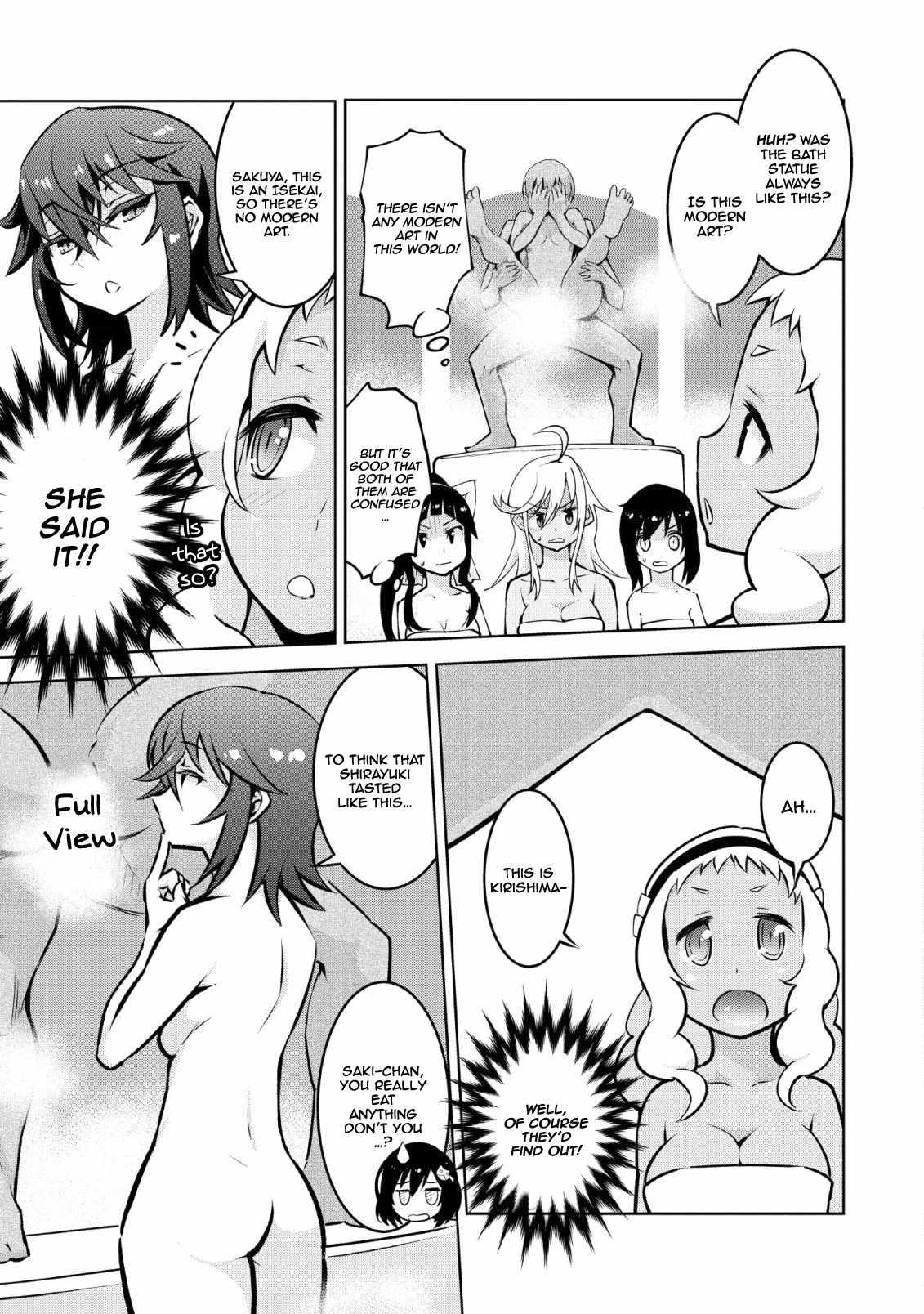 Class Teni De Ore Dake Haburaretara, Doukyuu Harem Tsukuru Koto Ni Shita Chapter 14 28